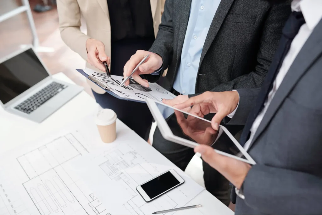 Business planning, financial organisation, and collaboration