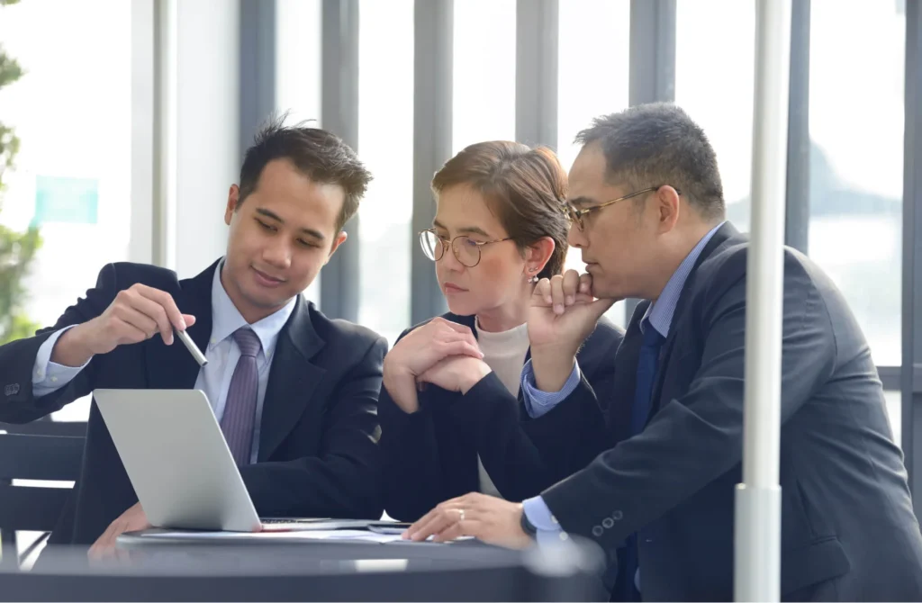 Business planning, financial organisation, and collaboration