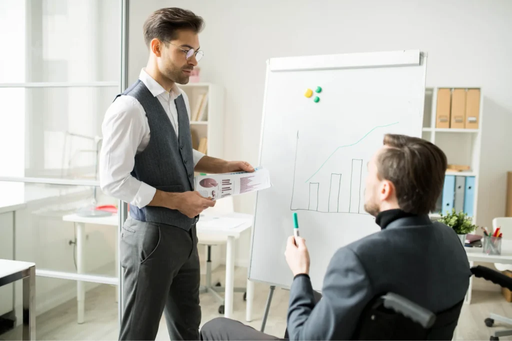 Business planning, financial organisation, and collaboration
